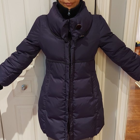 Soia and Kyo Purple Jacket - Picture 1 of 13